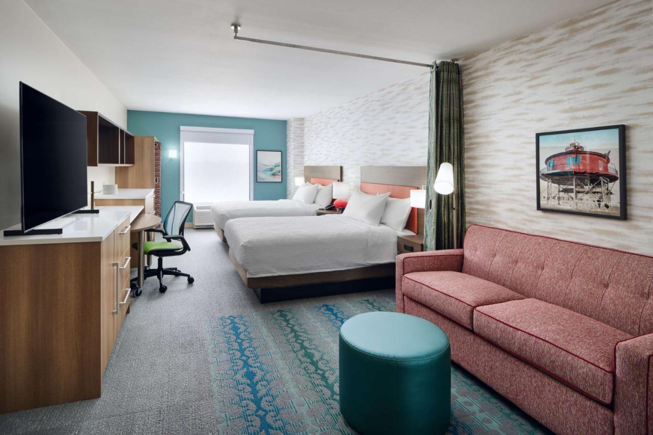 Home2 Suites By Hilton タウソン エクステリア 写真