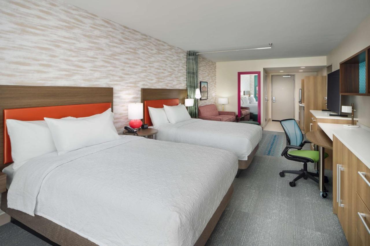 Home2 Suites By Hilton タウソン エクステリア 写真
