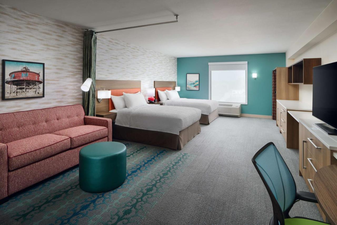 Home2 Suites By Hilton タウソン エクステリア 写真